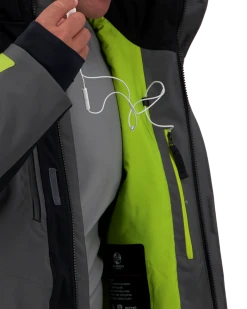 Obermeyer Kenai Jacket - Coal -Obermeyer-US store WebZoom 2110420004 S11 MODDET7