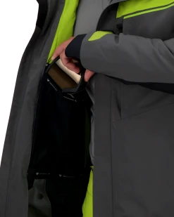 Obermeyer Kenai Jacket - Coal -Obermeyer-US store WebZoom 2110420004 S12 MODDET8