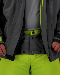 Obermeyer Kenai Jacket - Coal -Obermeyer-US store WebZoom 2110420004 S13 MODDET9