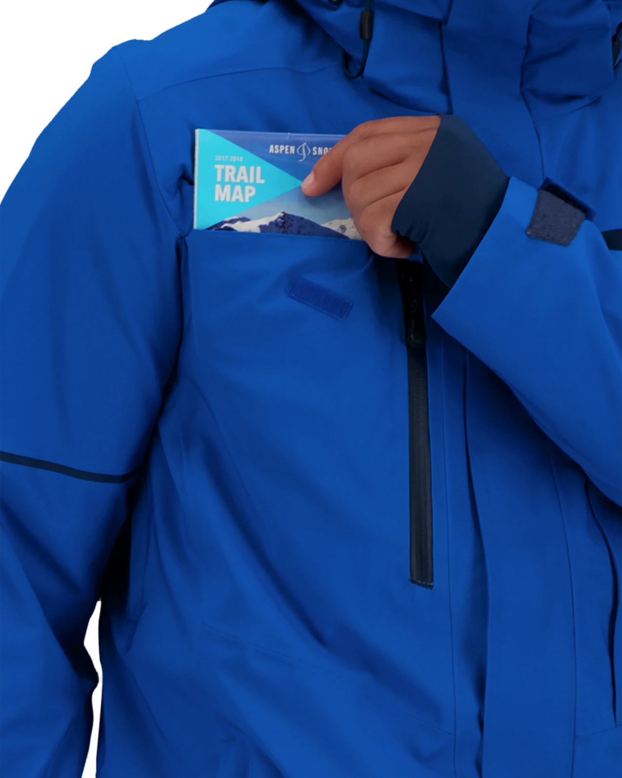 Obermeyer Kenai Jacket - Navigate 8 Obermeyer Kenai Jacket - Navigate - Image 6