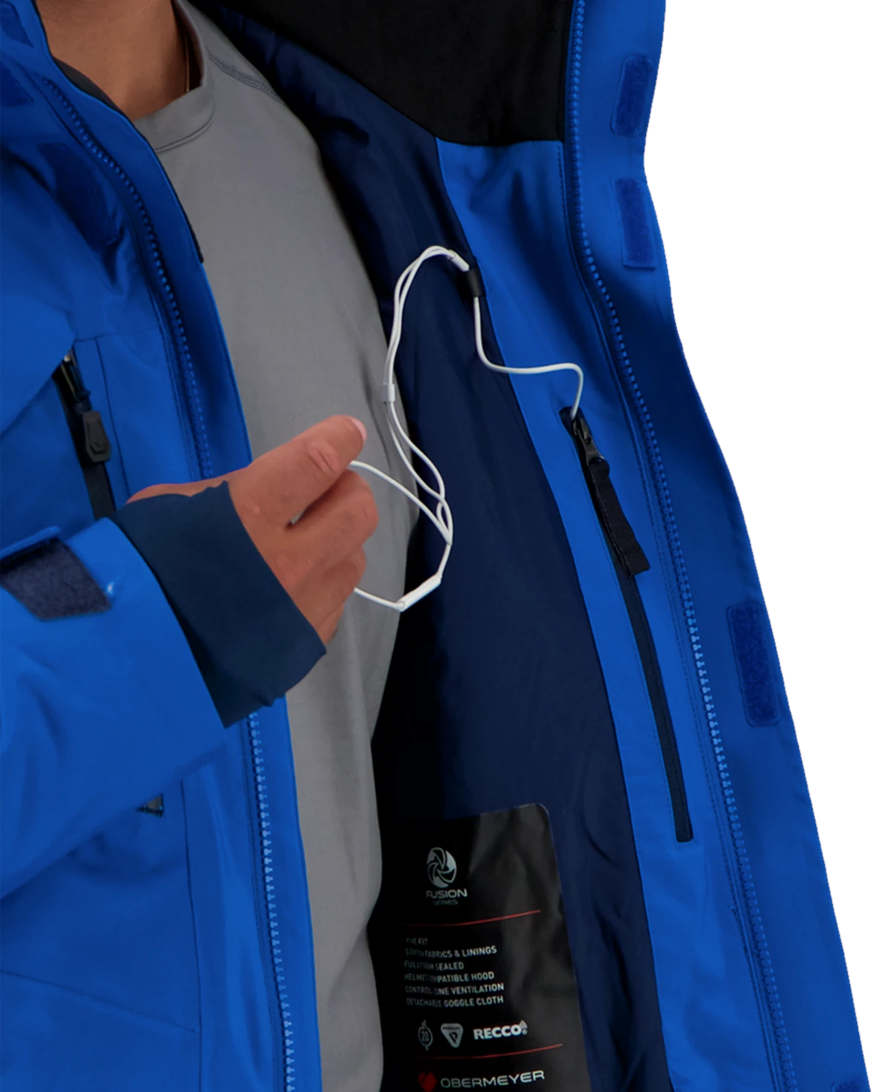 Obermeyer Kenai Jacket - Navigate 12 Obermeyer Kenai Jacket - Navigate - Image 10