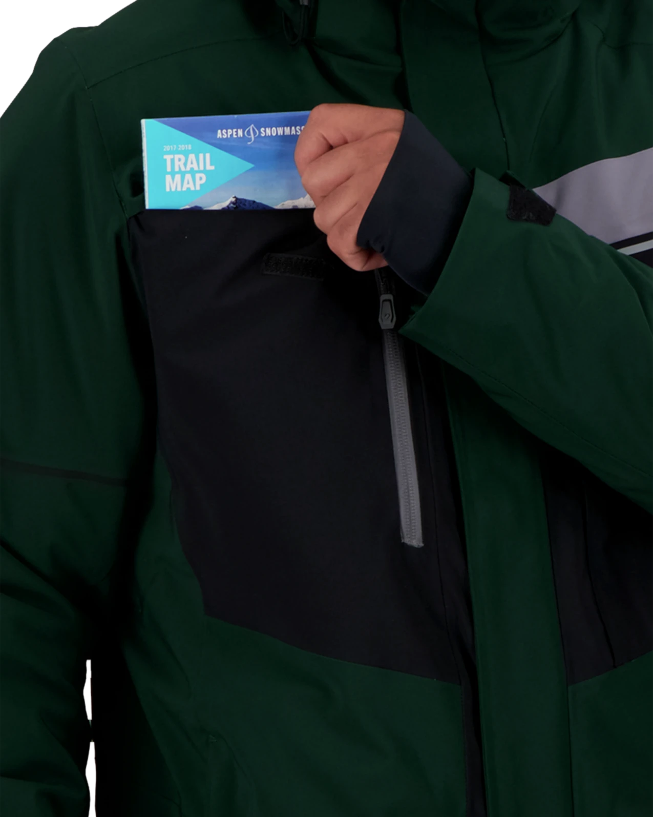 Obermeyer Kenai Jacket - Night Ops 8 Obermeyer Kenai Jacket - Night Ops - Image 6