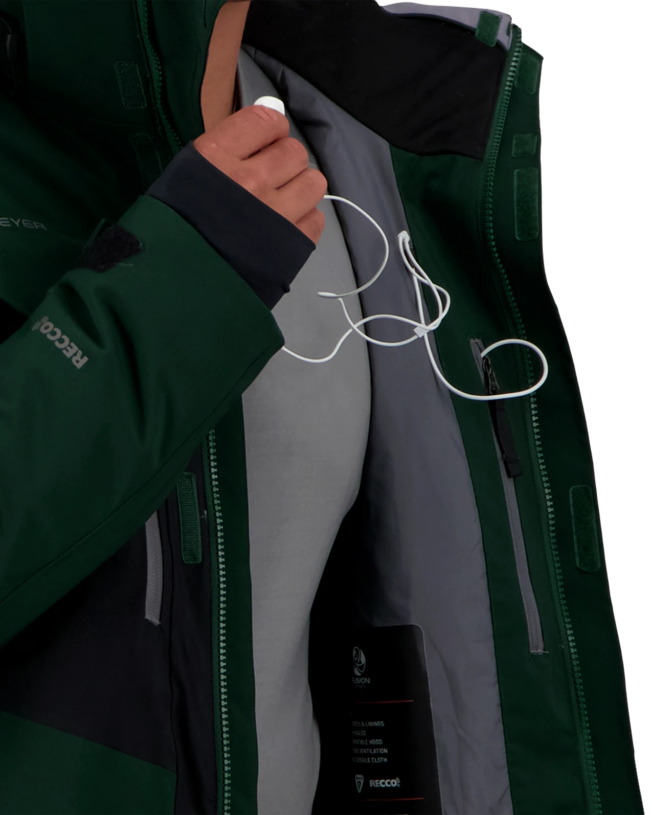 Obermeyer Kenai Jacket - Night Ops 12 Obermeyer Kenai Jacket - Night Ops - Image 10