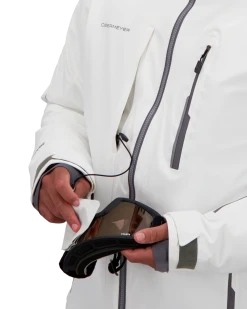 Obermeyer Stout Jacket - White -Obermeyer-US store WebZoom 2110516010 S07 MODDET3