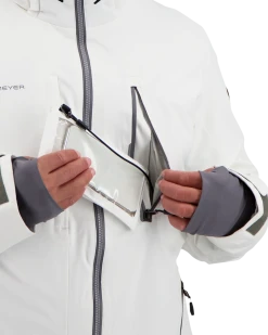 Obermeyer Stout Jacket - White -Obermeyer-US store WebZoom 2110516010 S10 MODDET6