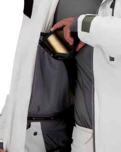 Obermeyer Stout Jacket - White -Obermeyer-US store WebZoom 2110516010 S13 MODDET8