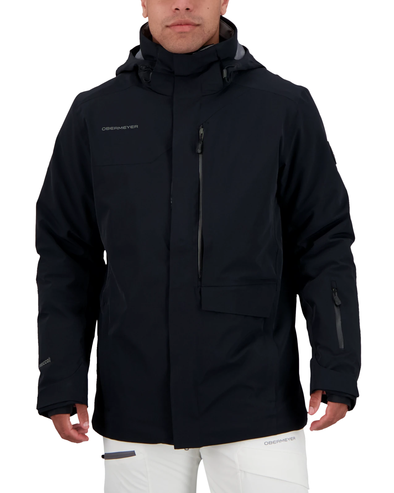 Obermeyer Sutton Jacket - Black 3 Obermeyer Sutton Jacket - Black
