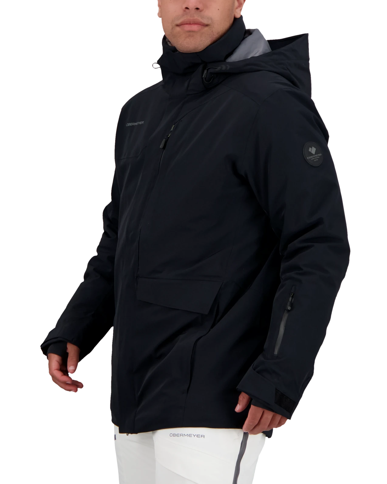 Obermeyer Sutton Jacket - Black 5 Obermeyer Sutton Jacket - Black - Image 3
