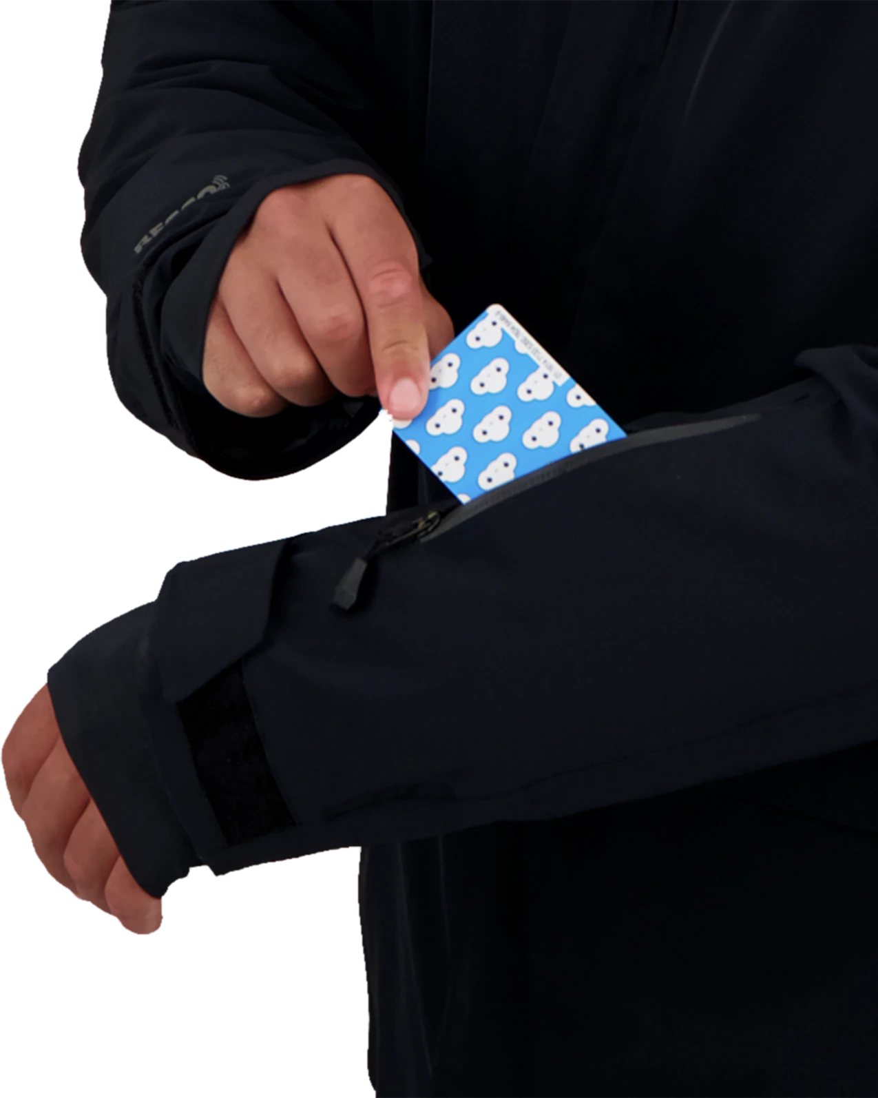 Obermeyer Sutton Jacket - Black 6 Obermeyer Sutton Jacket - Black - Image 4