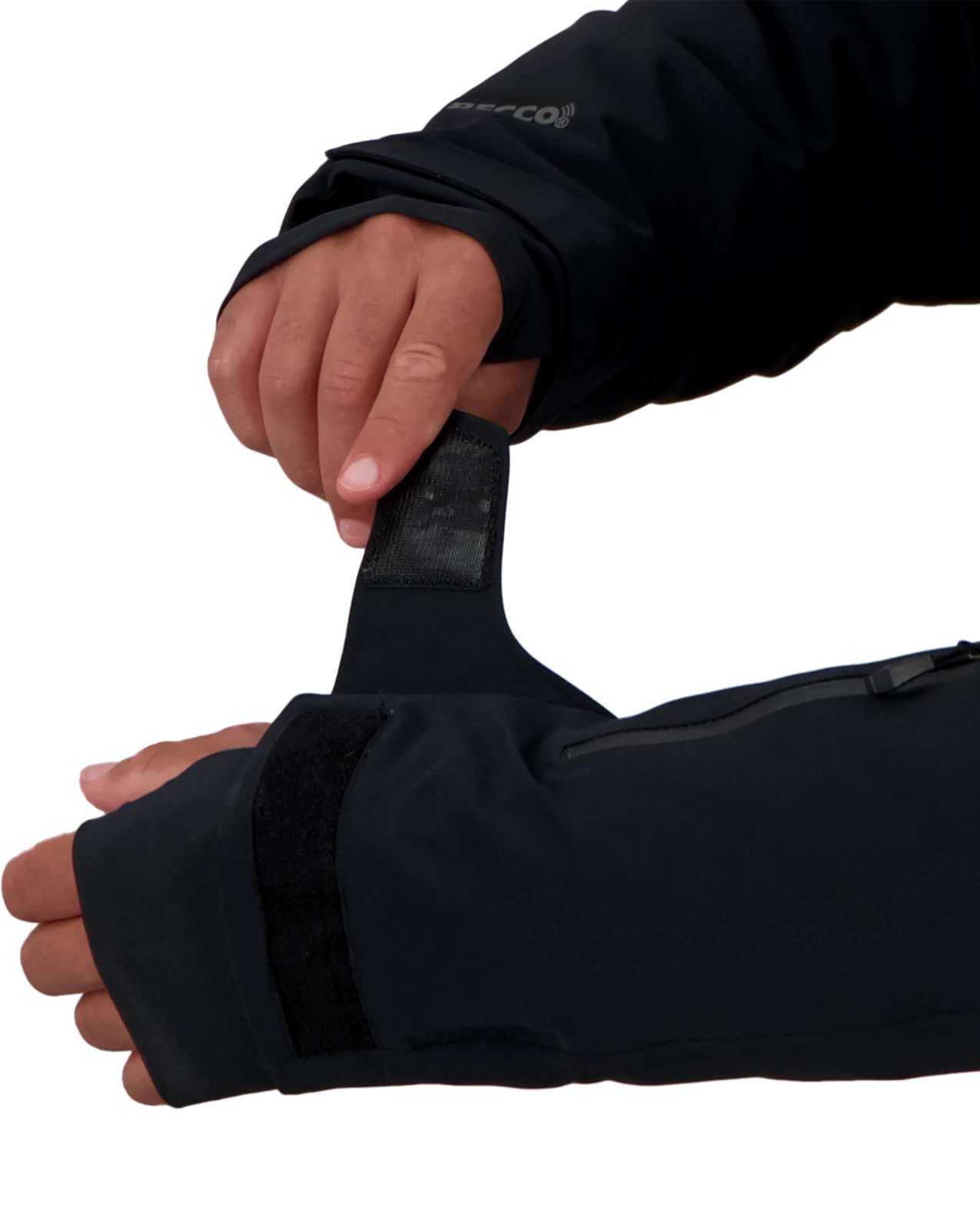 Obermeyer Sutton Jacket - Black 7 Obermeyer Sutton Jacket - Black - Image 5