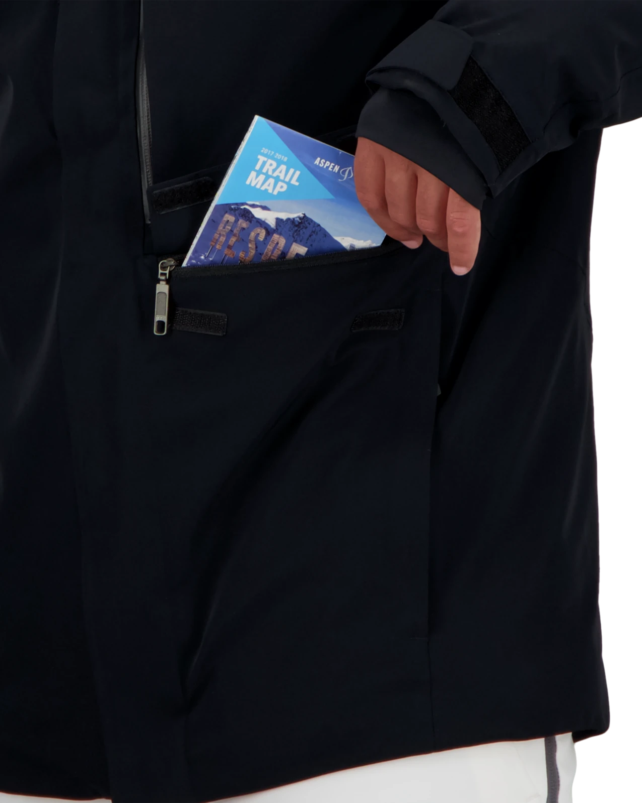 Obermeyer Sutton Jacket - Black 8 Obermeyer Sutton Jacket - Black - Image 6