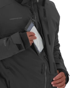 Obermeyer Sutton Jacket - Coal -Obermeyer-US store WebZoom 2110620004 S08 MODDET4