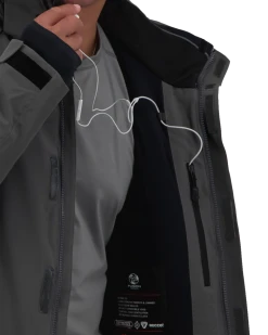 Obermeyer Sutton Jacket - Coal -Obermeyer-US store WebZoom 2110620004 S11 MODDET7