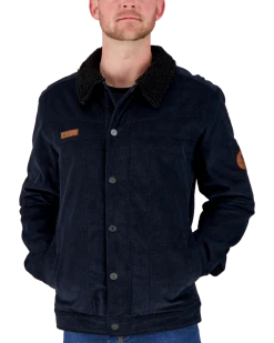 Obermeyer Condor Corduroy Jacket - Black