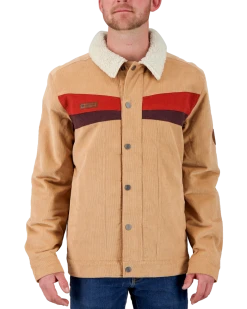Obermeyer Condor Corduroy Jacket - Dune