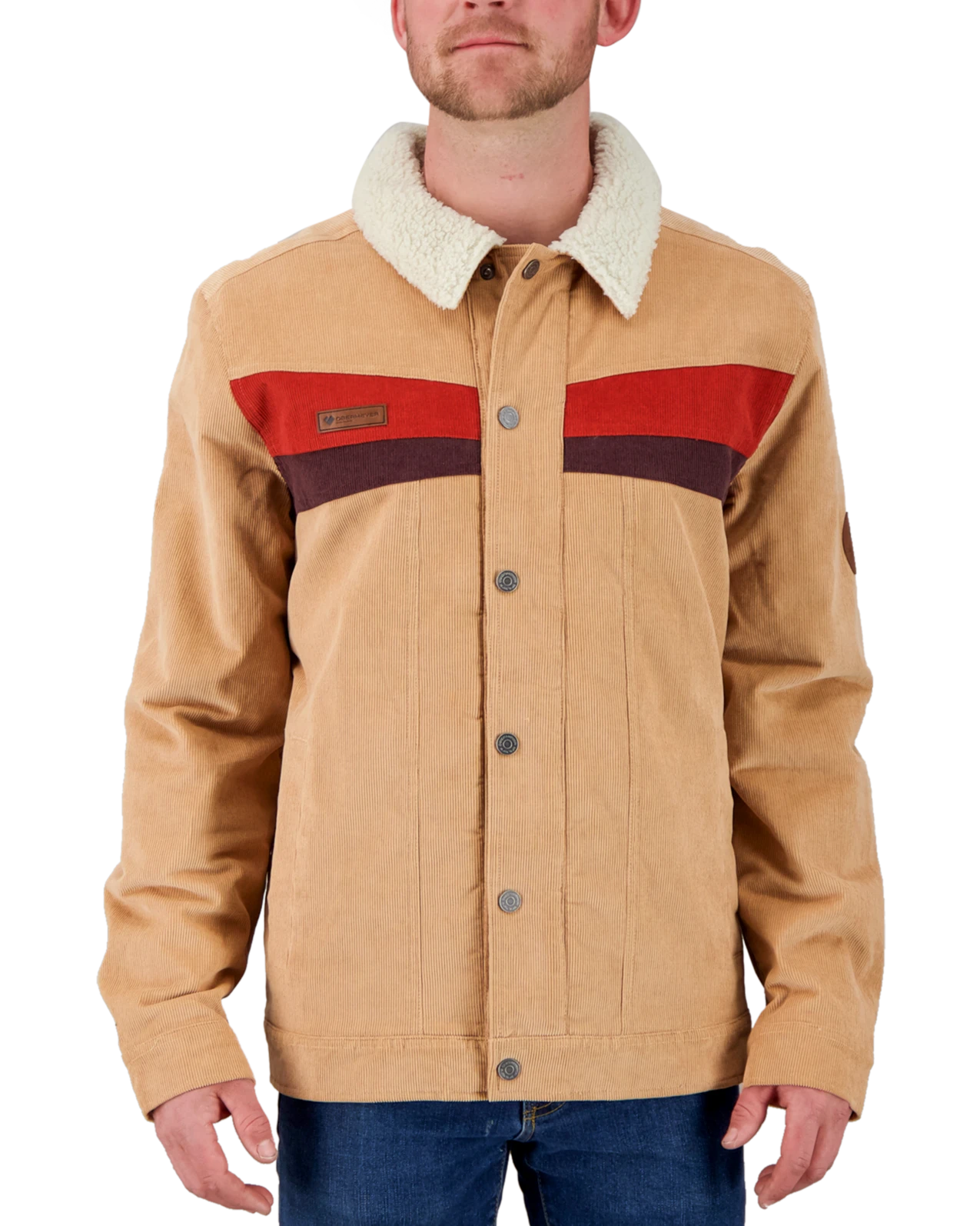 Obermeyer Condor Corduroy Jacket - Dune 3 Obermeyer Condor Corduroy Jacket - Dune