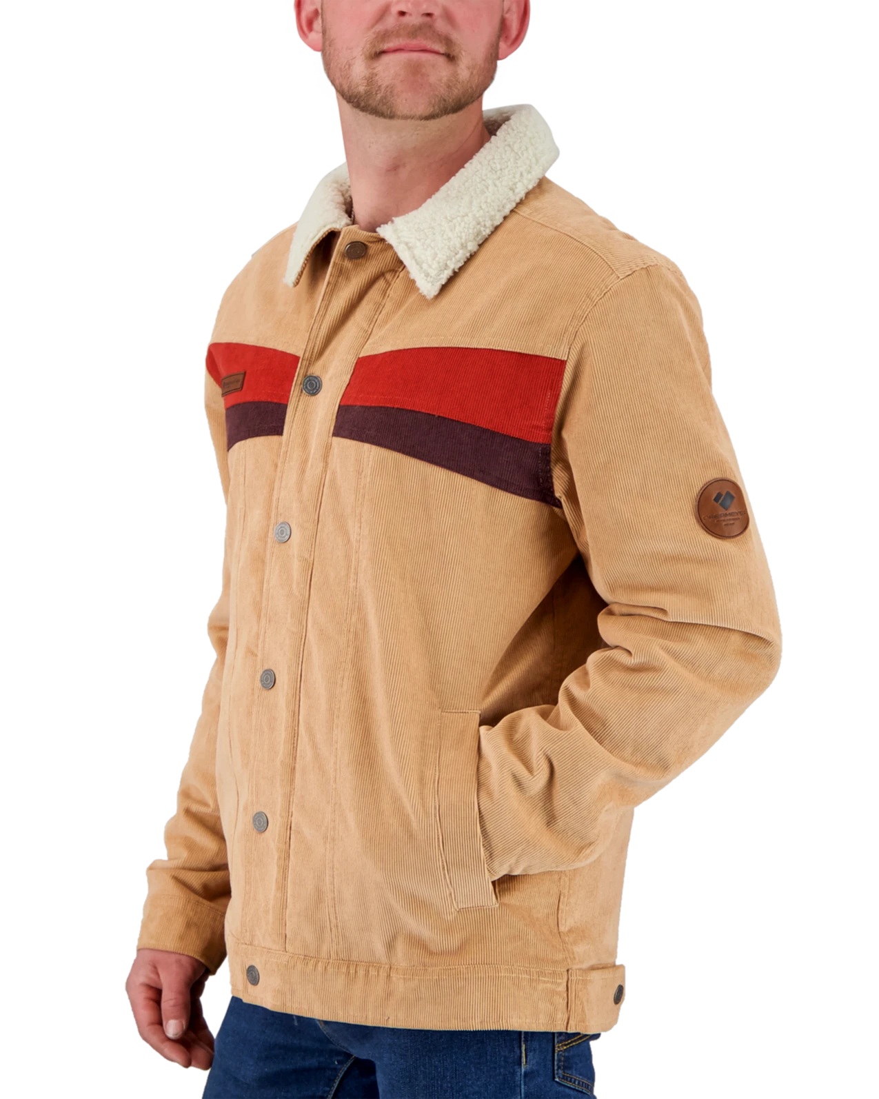 Obermeyer Condor Corduroy Jacket - Dune 5 Obermeyer Condor Corduroy Jacket - Dune - Image 3