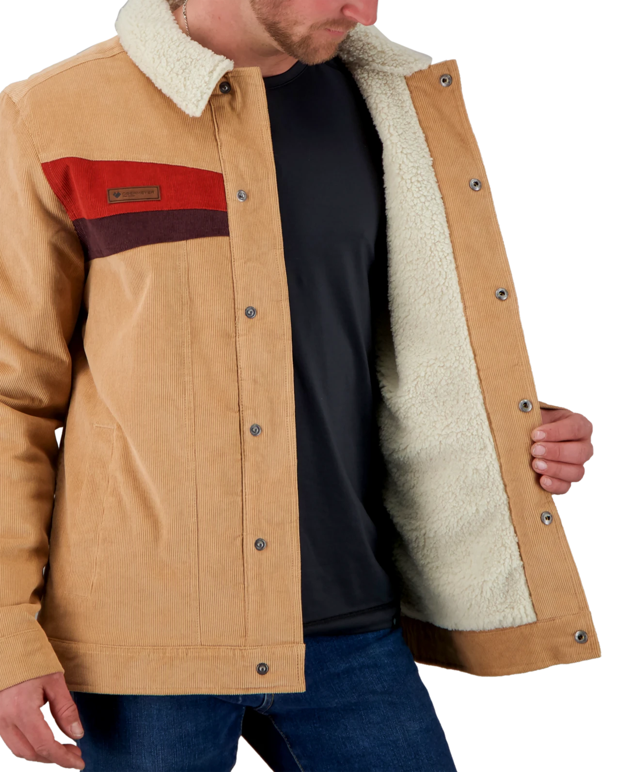 Obermeyer Condor Corduroy Jacket - Dune 6 Obermeyer Condor Corduroy Jacket - Dune - Image 4