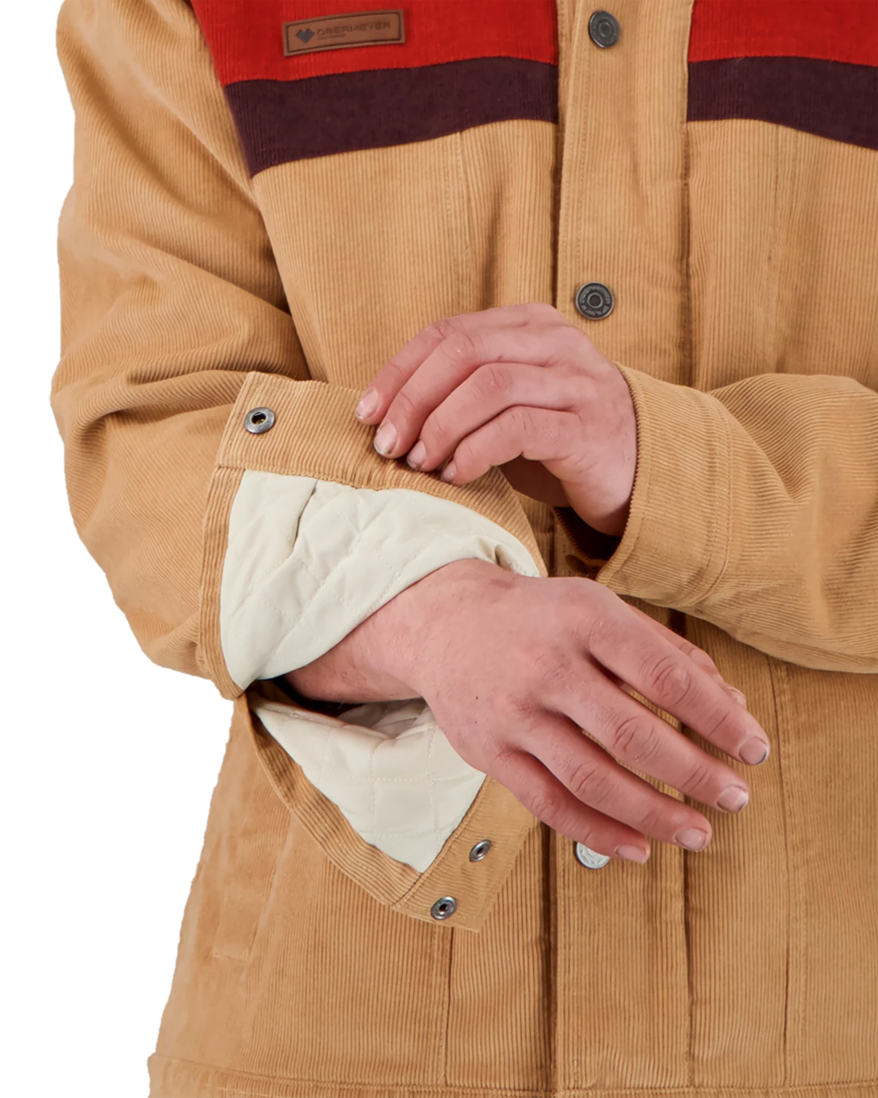 Obermeyer Condor Corduroy Jacket - Dune 7 Obermeyer Condor Corduroy Jacket - Dune - Image 5