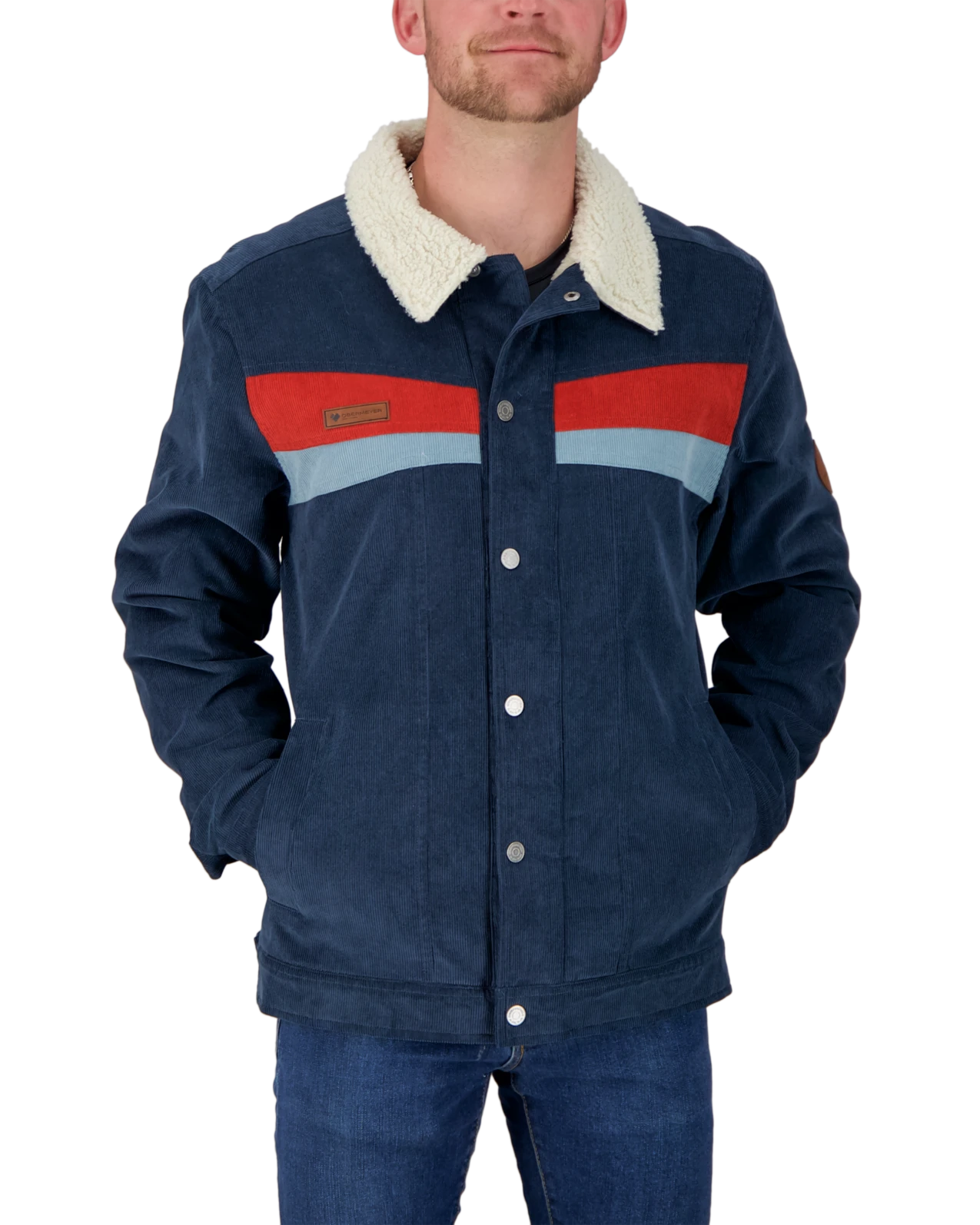 Obermeyer Condor Corduroy Jacket - Raw Indigo 3 Obermeyer Condor Corduroy Jacket - Raw Indigo