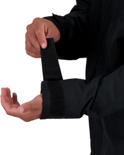 Obermeyer Chandler Shell Jacket - Black -Obermeyer-US store WebZoom 2202516009 S05 MODDET1