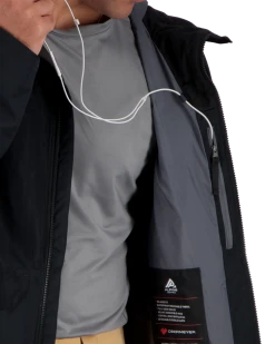 Obermeyer Chandler Shell Jacket - Black -Obermeyer-US store WebZoom 2202516009 S09 MODDET5