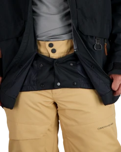 Obermeyer Chandler Shell Jacket - Black -Obermeyer-US store WebZoom 2202516009 S11 MODDET7