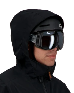 Obermeyer Chandler Shell Jacket - Black -Obermeyer-US store WebZoom 2202516009 S12 MODDET8