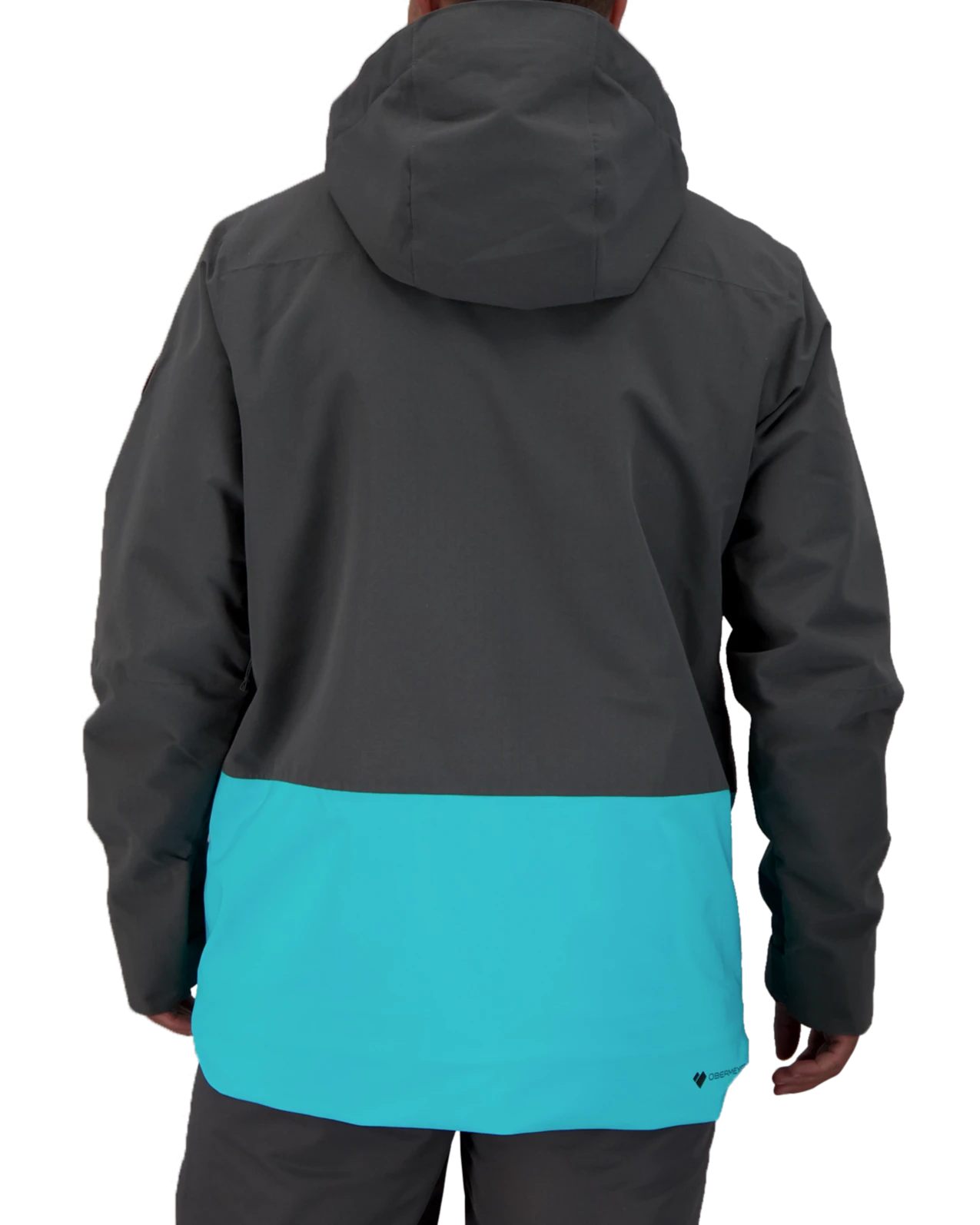 Obermeyer Chandler Shell Jacket - Coal 4 Obermeyer Chandler Shell Jacket - Coal - Image 2