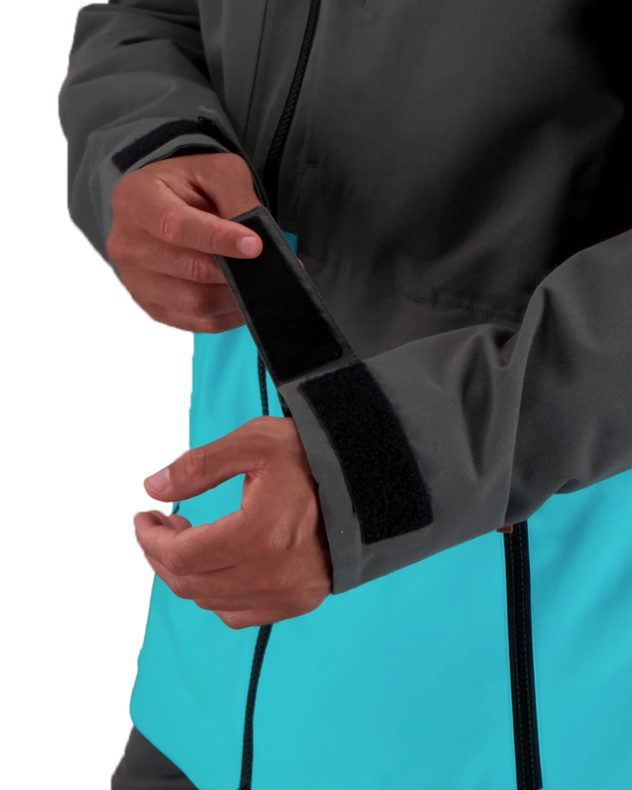 Obermeyer Chandler Shell Jacket - Coal 6 Obermeyer Chandler Shell Jacket - Coal - Image 4