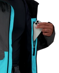 Obermeyer Chandler Shell Jacket - Coal 19 Obermeyer Chandler Shell Jacket - Coal -Obermeyer-US store WebZoom 2202520004 S08 MODDET4