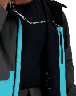 Obermeyer Chandler Shell Jacket - Coal 20 Obermeyer Chandler Shell Jacket - Coal -Obermeyer-US store WebZoom 2202520004 S09 MODDET5