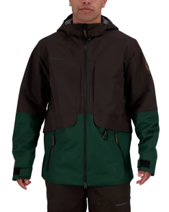 Obermeyer Chandler Shell Jacket - Leather