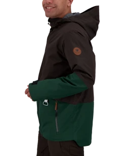 Obermeyer Chandler Shell Jacket - Leather -Obermeyer-US store WebZoom 2202521019 S04 MODSDE