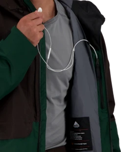 Obermeyer Chandler Shell Jacket - Leather -Obermeyer-US store WebZoom 2202521019 S08 MODDET4