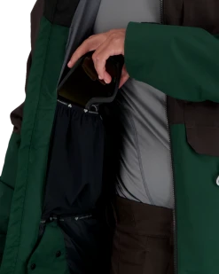 Obermeyer Chandler Shell Jacket - Leather -Obermeyer-US store WebZoom 2202521019 S09 MODDET5