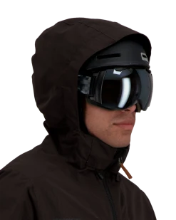 Obermeyer Chandler Shell Jacket - Leather -Obermeyer-US store WebZoom 2202521019 S11 MODDET7