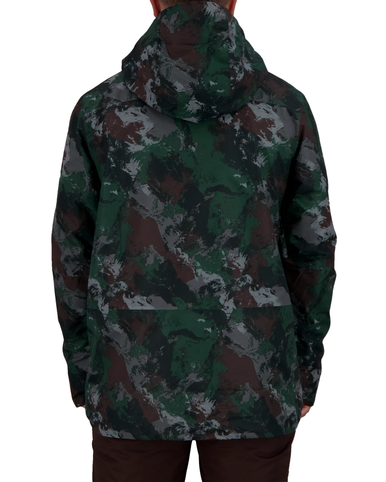 Obermeyer Chandler Shell Jacket - In The Trees 4 Obermeyer Chandler Shell Jacket - In The Trees - Image 2