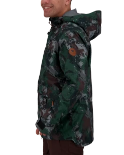 Obermeyer Chandler Shell Jacket - In The Trees 14 Obermeyer Chandler Shell Jacket - In The Trees -Obermeyer-US store WebZoom 2202521115 S04 MODSDE