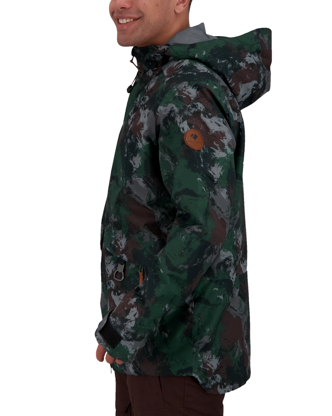 Obermeyer Chandler Shell Jacket - In The Trees 5 Obermeyer Chandler Shell Jacket - In The Trees - Image 3