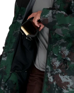 Obermeyer Chandler Shell Jacket - In The Trees 19 Obermeyer Chandler Shell Jacket - In The Trees -Obermeyer-US store WebZoom 2202521115 S09 MODDET5