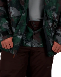 Obermeyer Chandler Shell Jacket - In The Trees 20 Obermeyer Chandler Shell Jacket - In The Trees -Obermeyer-US store WebZoom 2202521115 S10 MODDET6