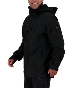 Obermeyer Foraker Shell Jacket - Black -Obermeyer-US store WebZoom 2204516009 S04 MODSDE