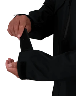 Obermeyer Foraker Shell Jacket - Black -Obermeyer-US store WebZoom 2204516009 S05 MODDET1