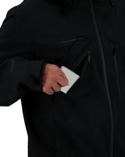 Obermeyer Foraker Shell Jacket - Black -Obermeyer-US store WebZoom 2204516009 S07 MODDET3