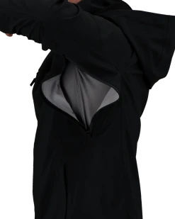 Obermeyer Foraker Shell Jacket - Black -Obermeyer-US store WebZoom 2204516009 S08 MODDET4