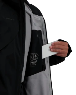 Obermeyer Foraker Shell Jacket - Black -Obermeyer-US store WebZoom 2204516009 S09 MODDET5