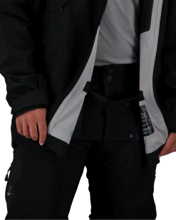 Obermeyer Foraker Shell Jacket - Black -Obermeyer-US store WebZoom 2204516009 S11 MODDET7