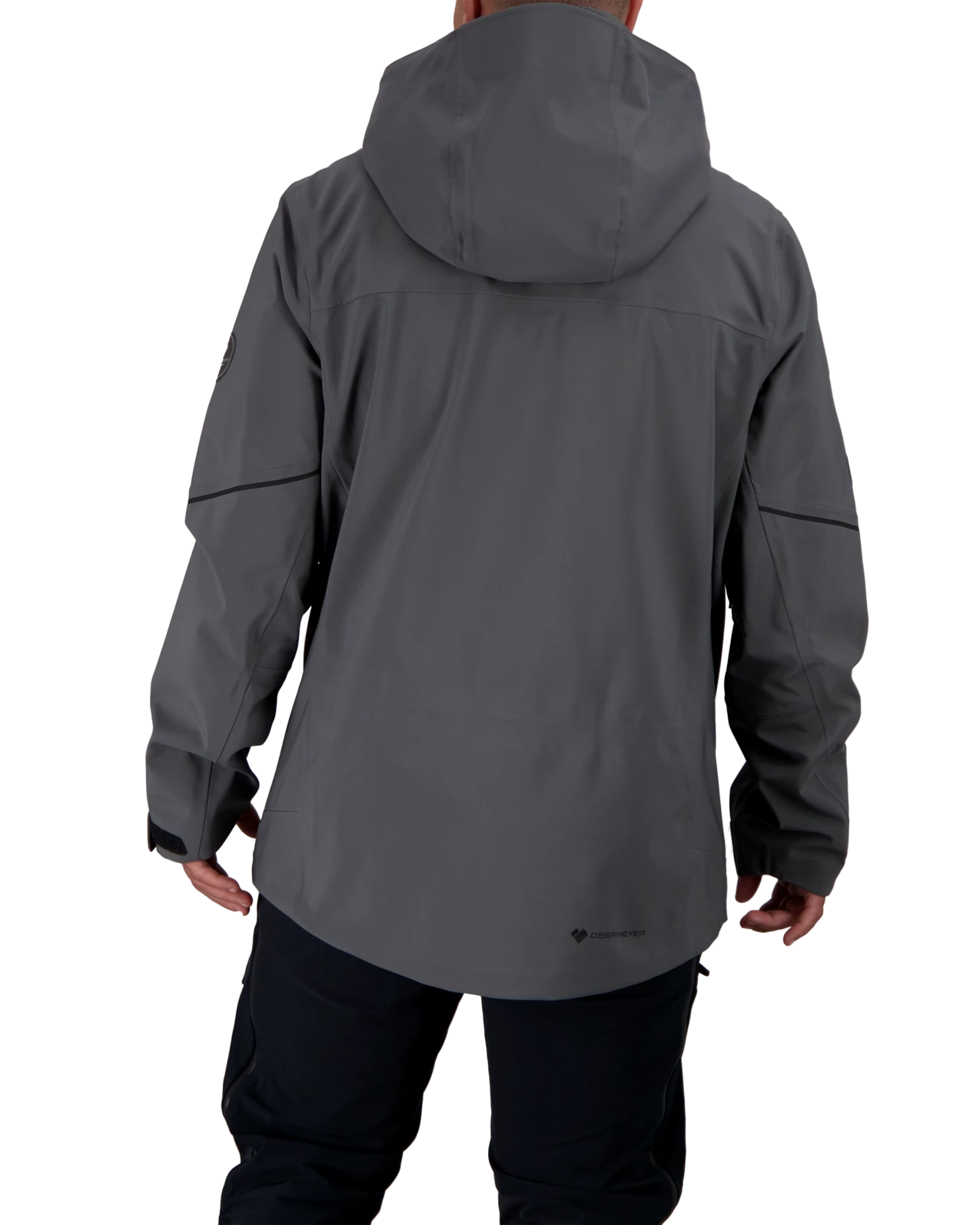 Obermeyer Foraker Shell Jacket - Coal 4 Obermeyer Foraker Shell Jacket - Coal - Image 2