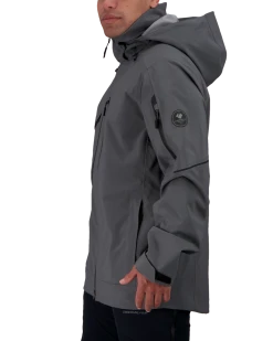 Obermeyer Foraker Shell Jacket - Coal 16 Obermeyer Foraker Shell Jacket - Coal -Obermeyer-US store WebZoom 2204520004 S04 MODSDE